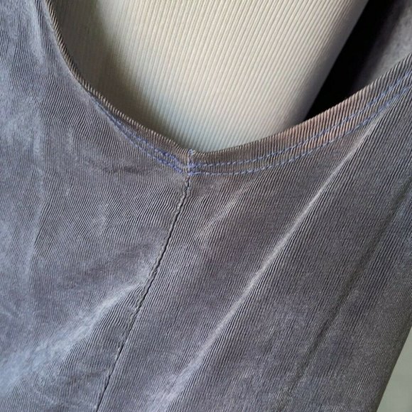Slinky Brand Periwinkle Stretch Cami Tank Top - Picture 10 of 11